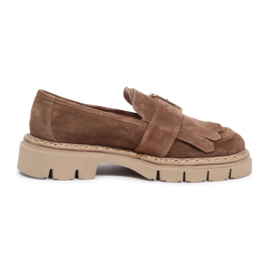 2589AU mocassino donna LUCA GROSSI woman loafer