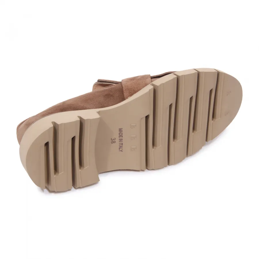 2589AU mocassino donna LUCA GROSSI woman loafer