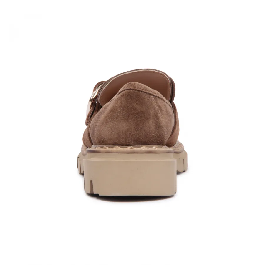 2589AU mocassino donna LUCA GROSSI woman loafer