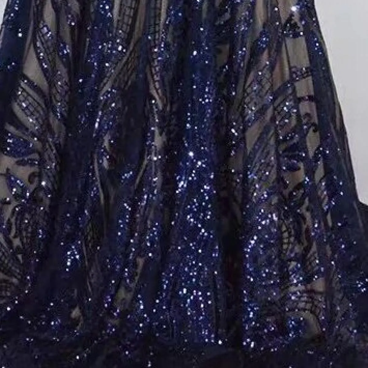 Abito da sera musulmano a maniche lunghe Abito da sera lungo elegante da sera Lungo