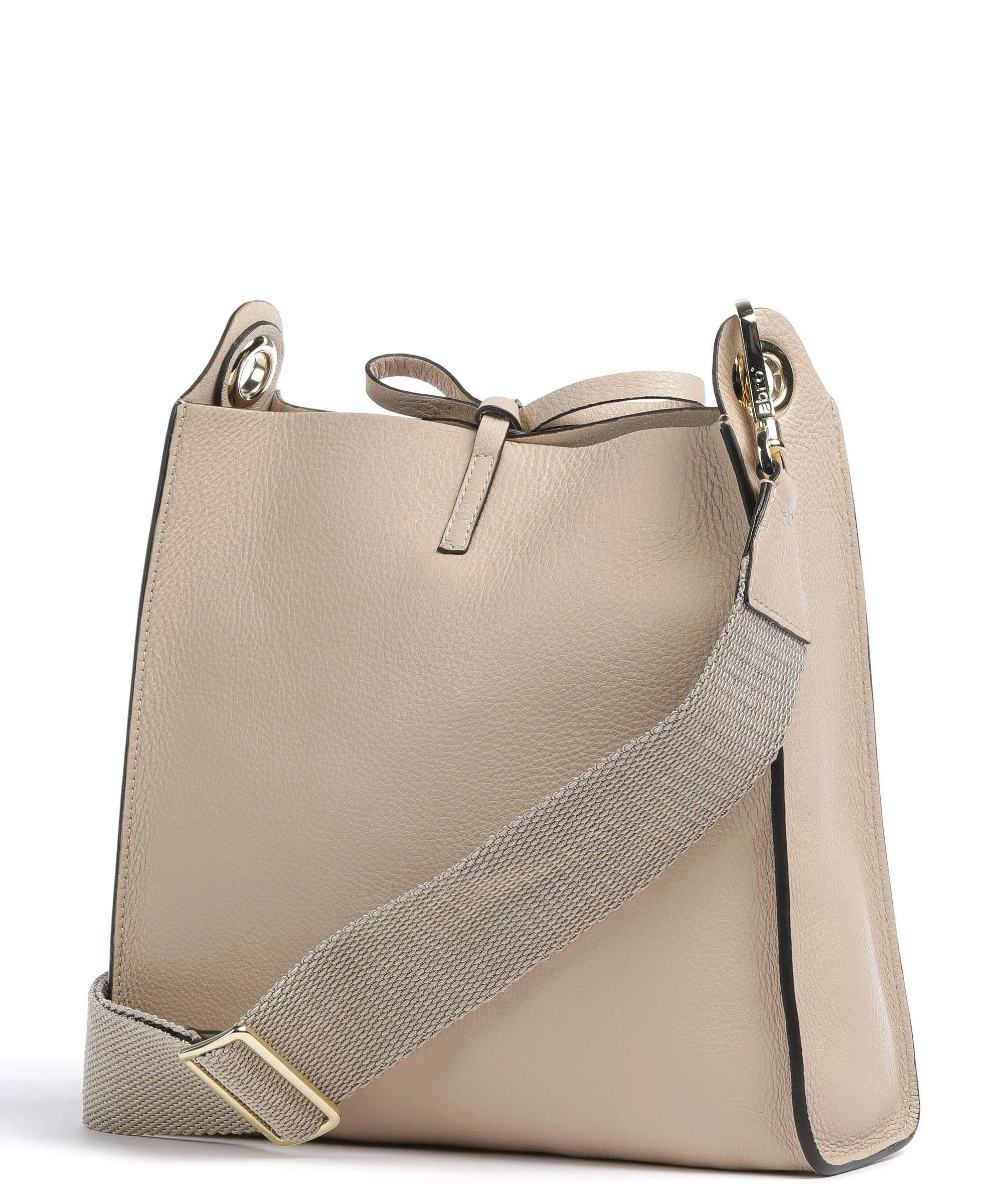  Abro Dalia Raquel Borsa a tracolla pelle granulata beige  