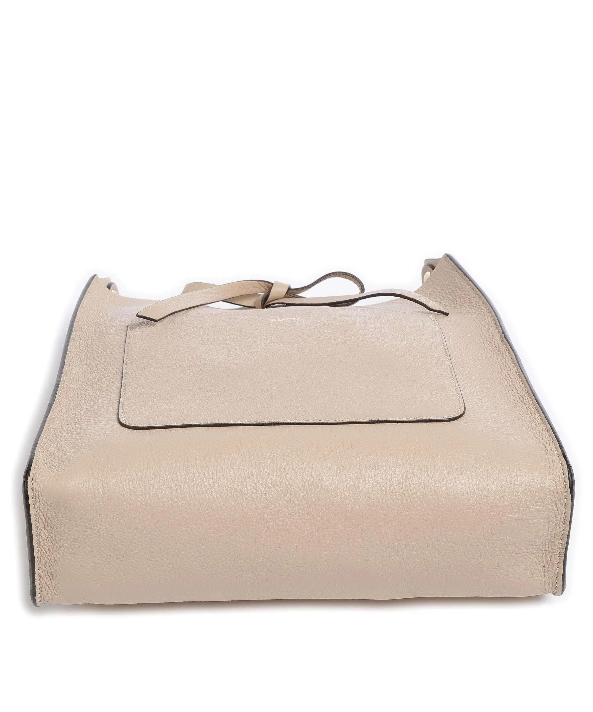  Abro Dalia Raquel Borsa a tracolla pelle granulata beige  