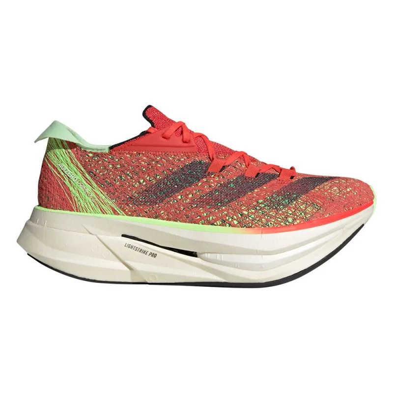 ADIDAS Adizero Prime X 2 Rosso Bianco Verde - Scarpe Running Uomo
