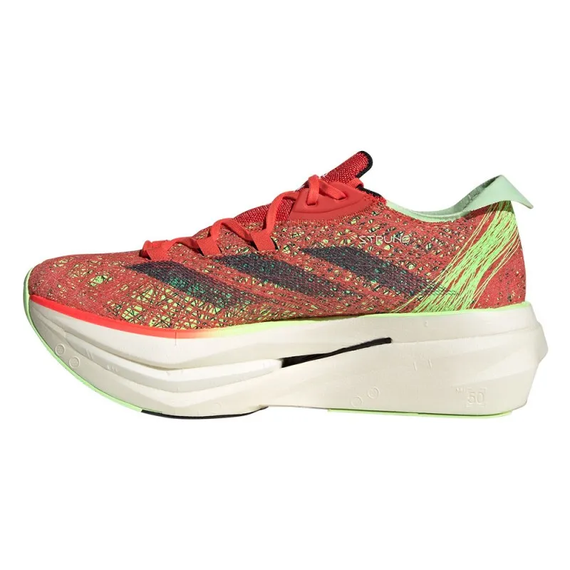 ADIDAS Adizero Prime X 2 Rosso Bianco Verde - Scarpe Running Uomo