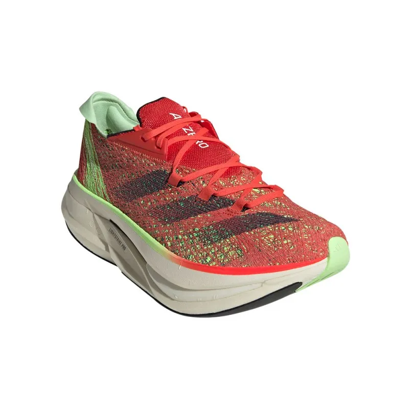 ADIDAS Adizero Prime X 2 Rosso Bianco Verde - Scarpe Running Uomo