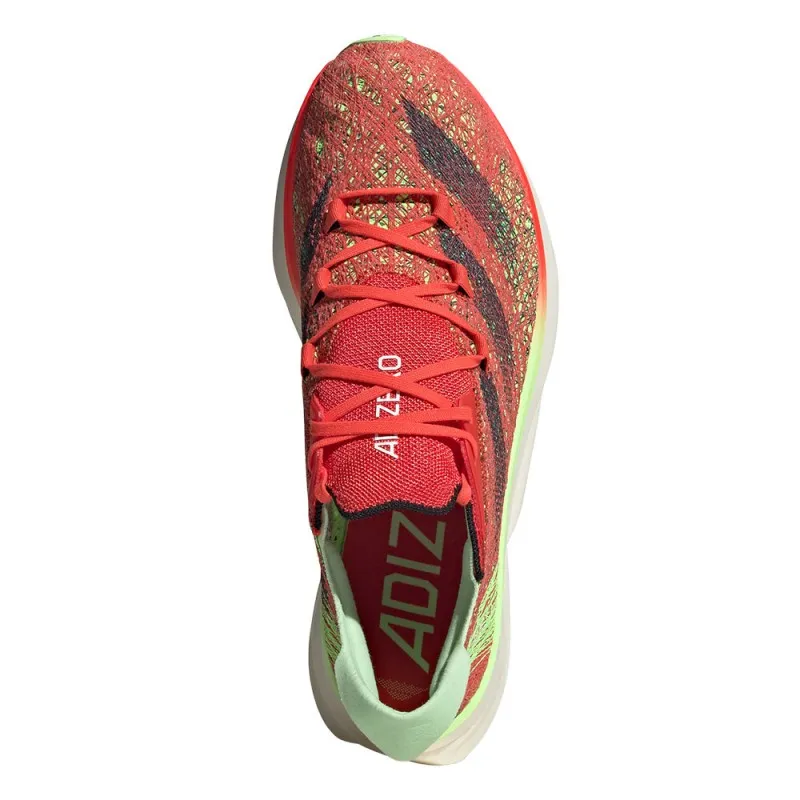ADIDAS Adizero Prime X 2 Rosso Bianco Verde - Scarpe Running Uomo