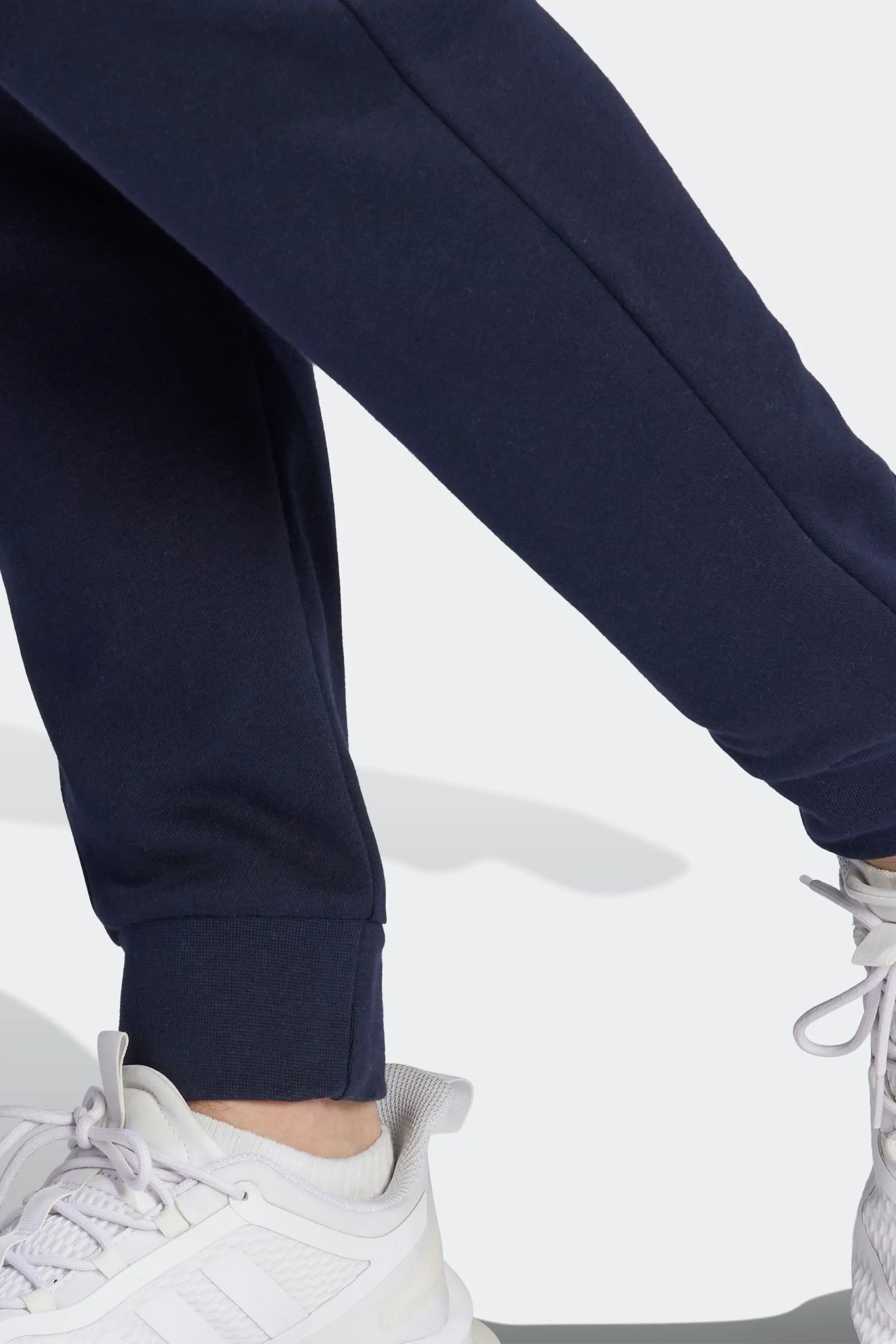 Adidas Tuta basic in pile con 3 strisce
