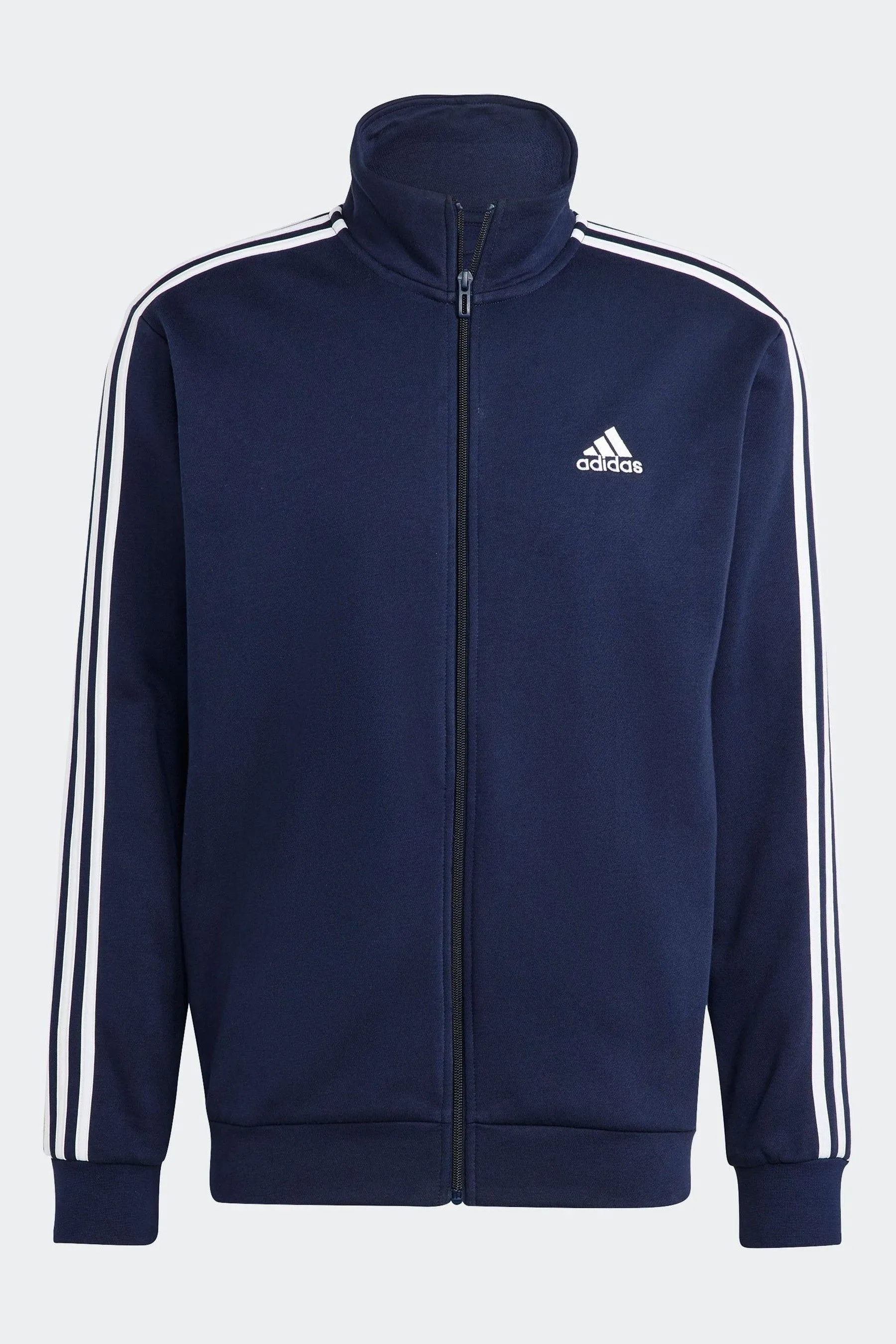 Adidas Tuta basic in pile con 3 strisce
