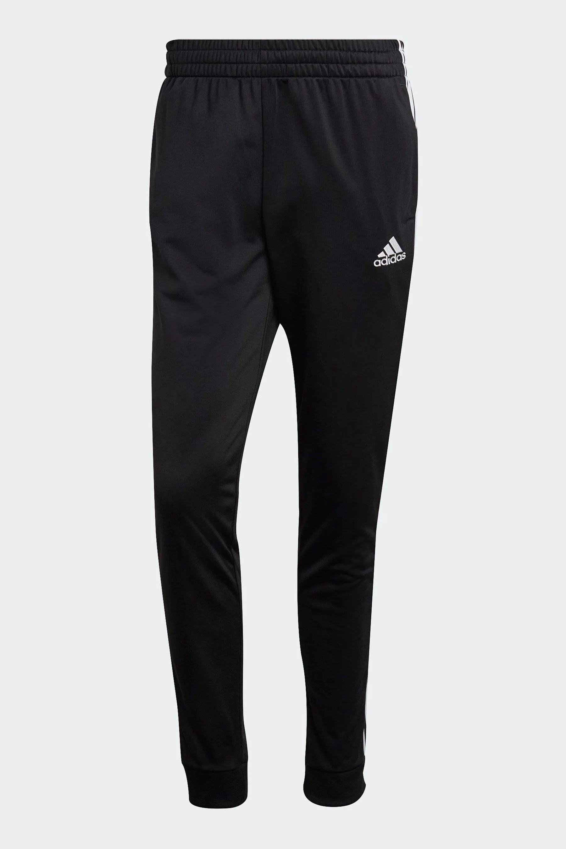 adidas - Tuta in tricot basic con 3 strisce