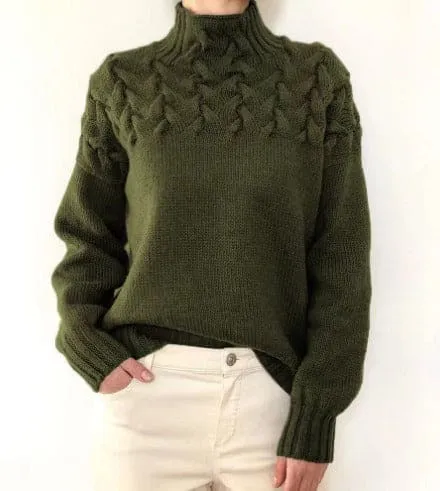 Aitana - Pullover A Collo Alto