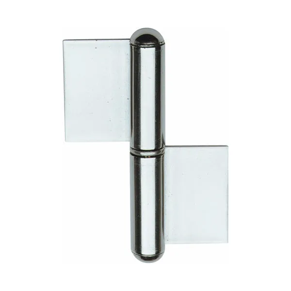 ALDEGHI ART.1222IN CERNIERA A 2 ALI IN INOX CON RONDELLA MM102 SINISTRA