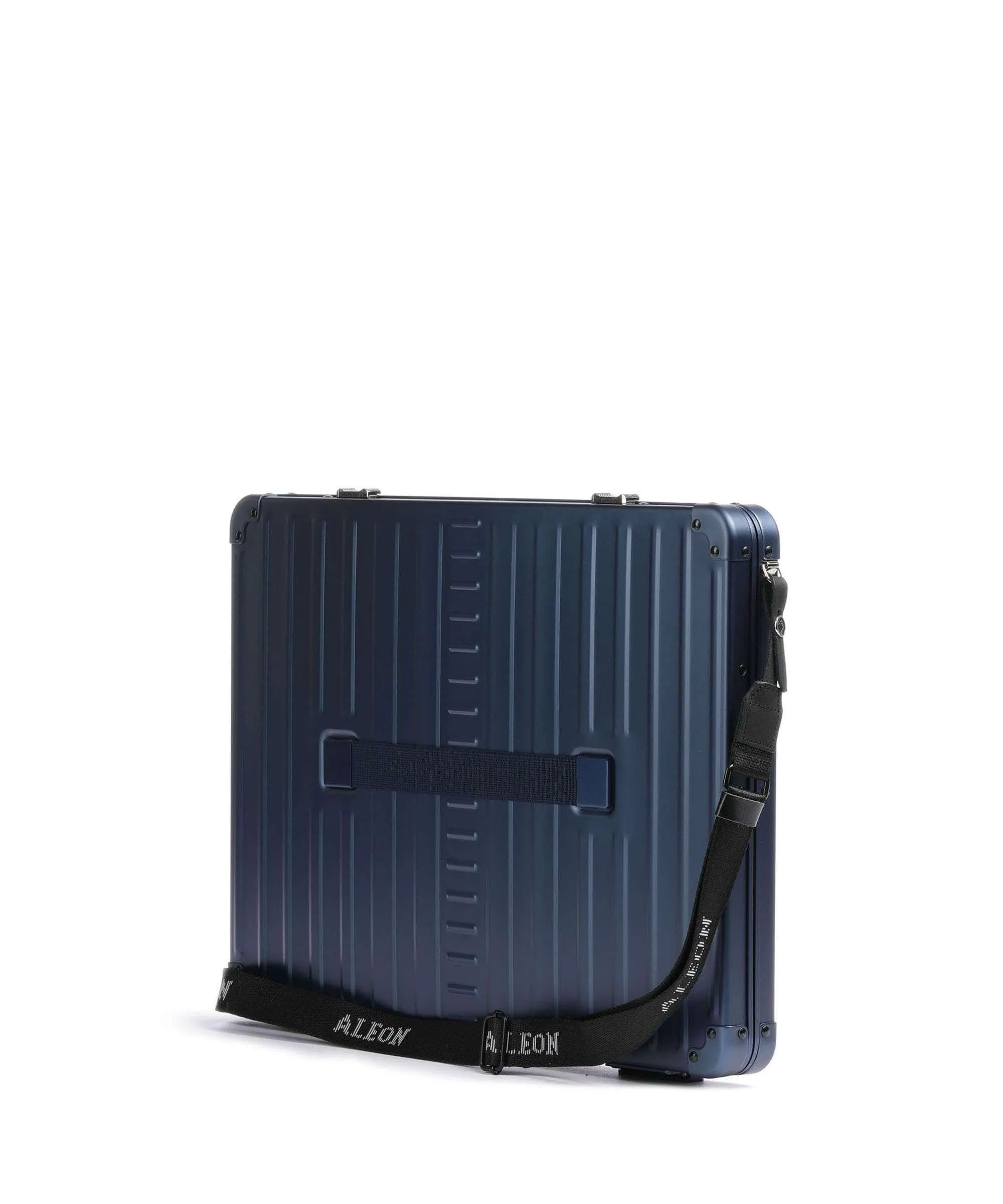  Aleon Borsa porta pc 17″ alluminio blu scuro  