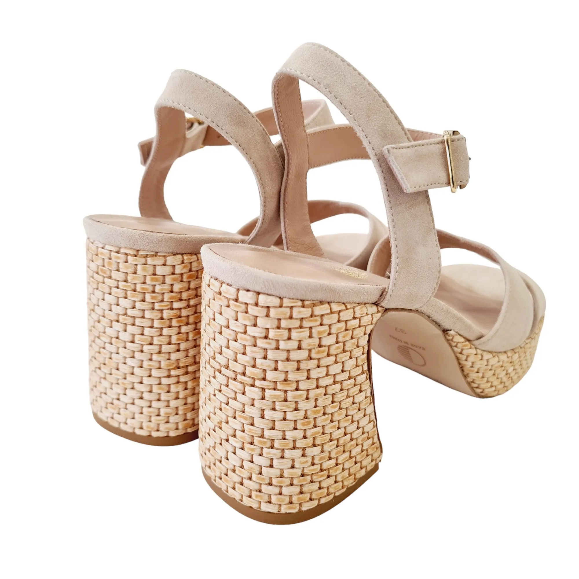 Andrea Pinto Sandalo Donna Beige  Rif.986