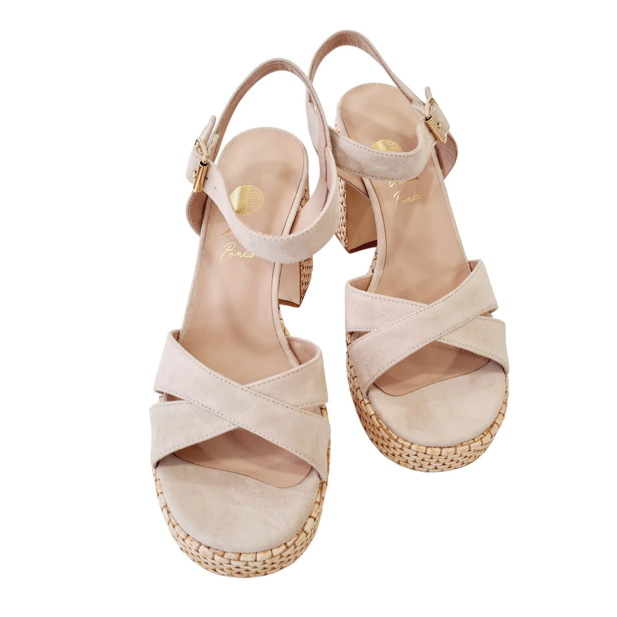 Andrea Pinto Sandalo Donna Beige  Rif.986