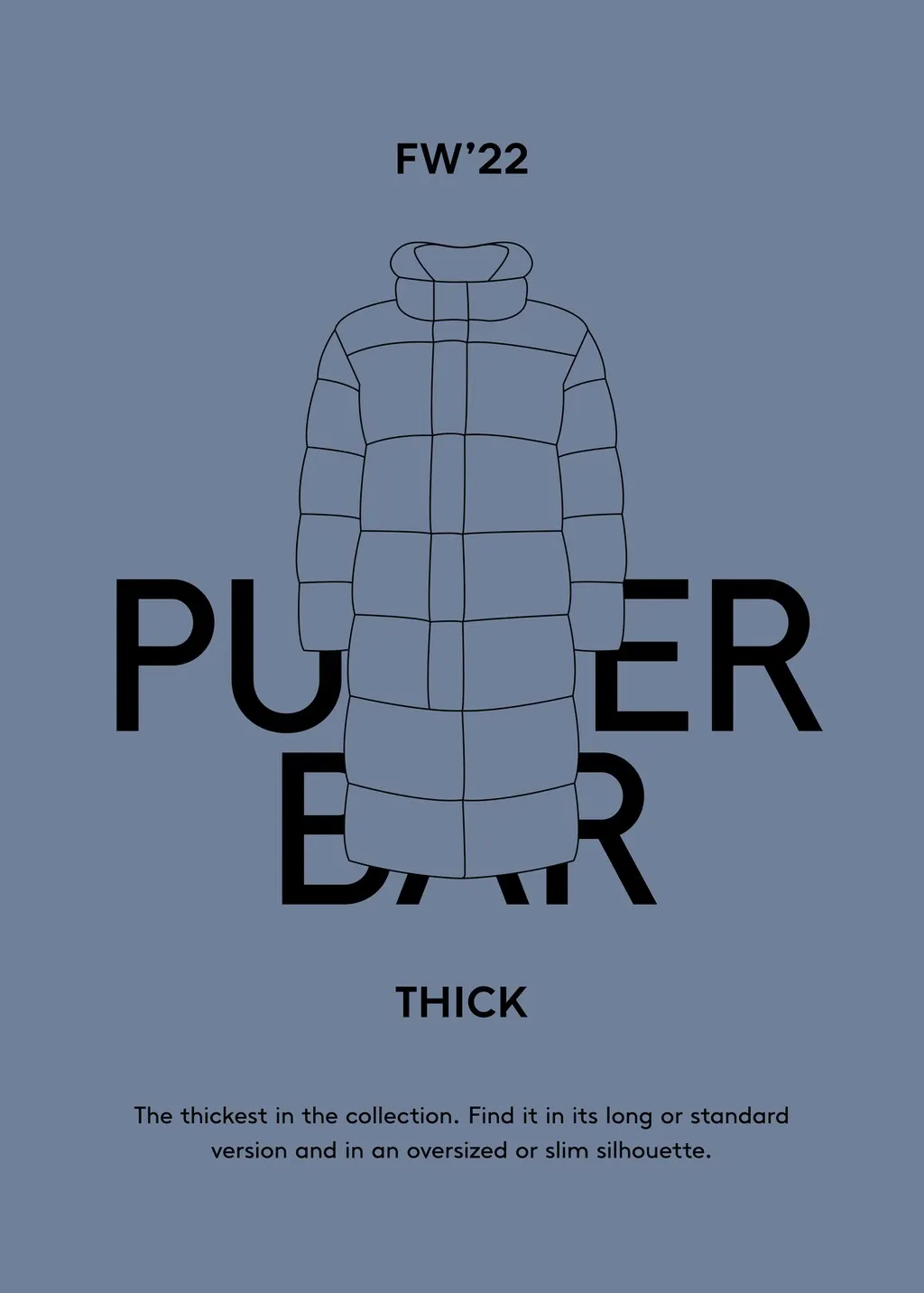 Anorak trapuntato pelliccia di pecora