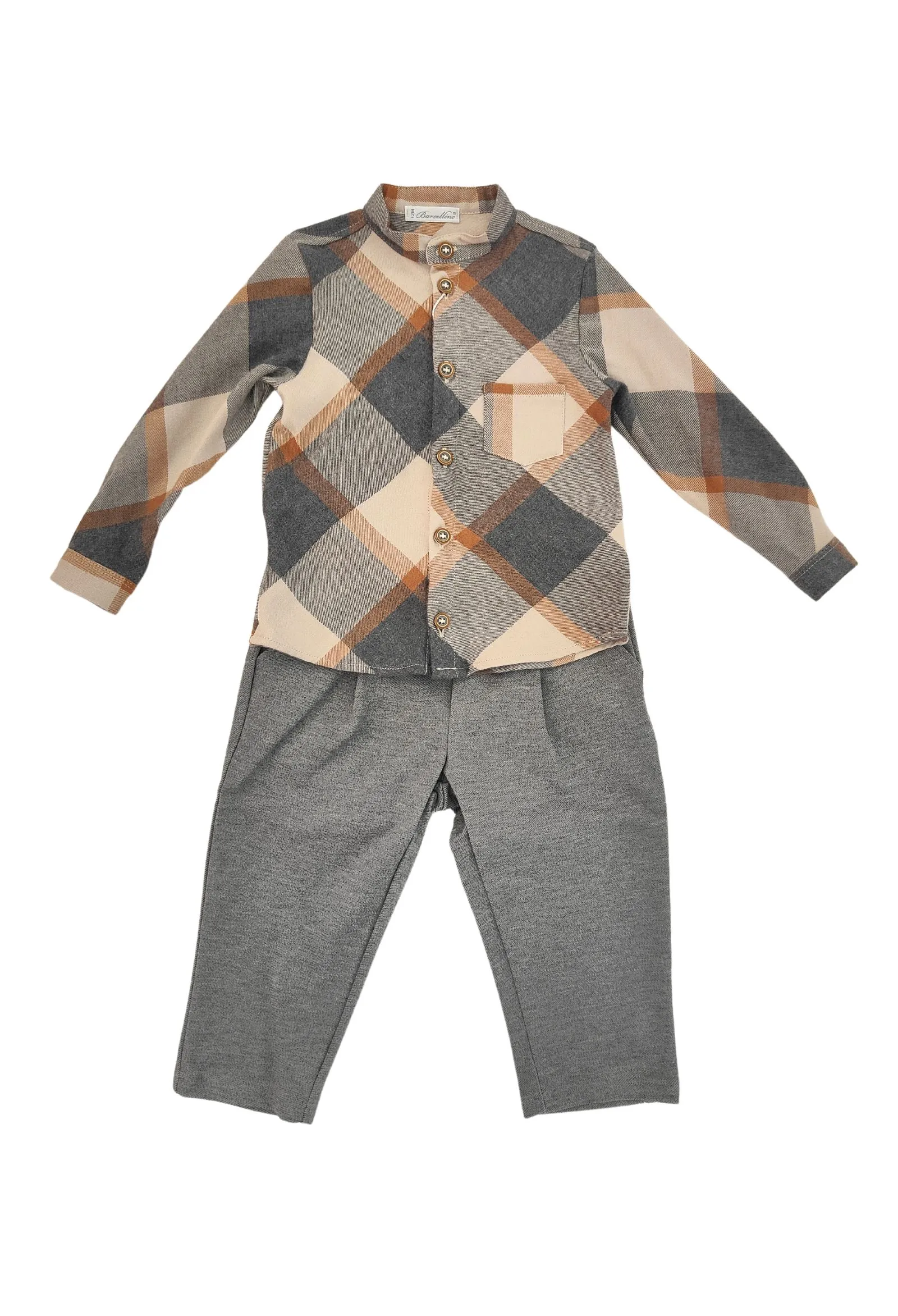 barcellino  completo camicia e pantaloni