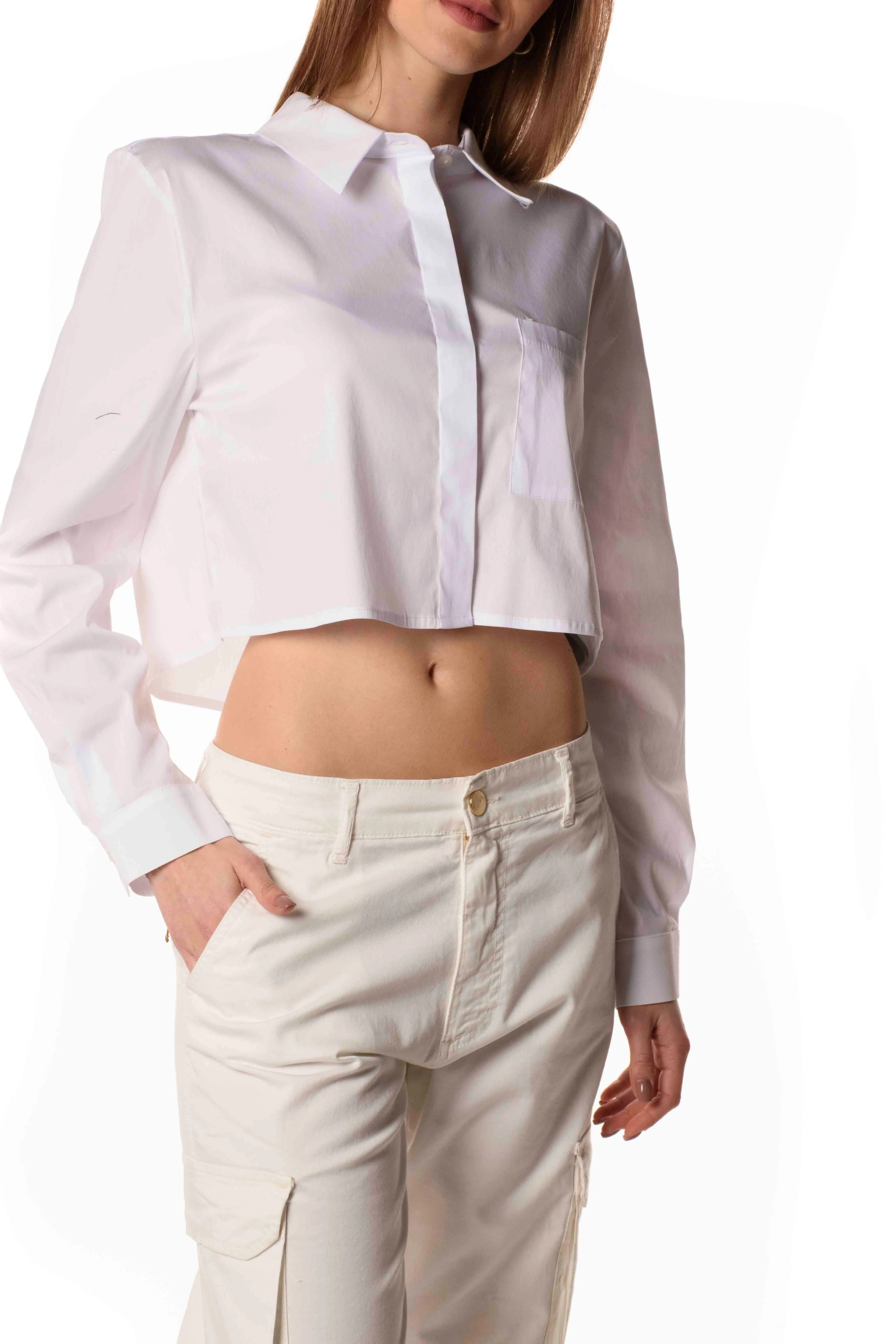 Berna Camicia Corta Donna