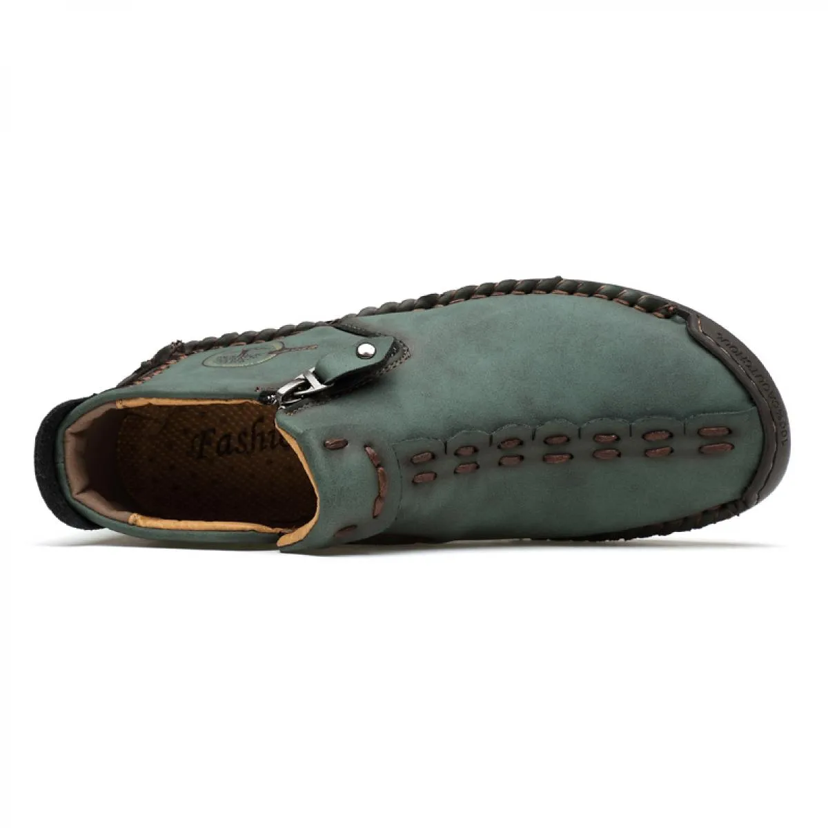 Big Size 3848 Stivali da uomo moda con pelliccia Stivaletti fatti a mano caldi invernali Vendita calda Scarpe da neve Scarpe da