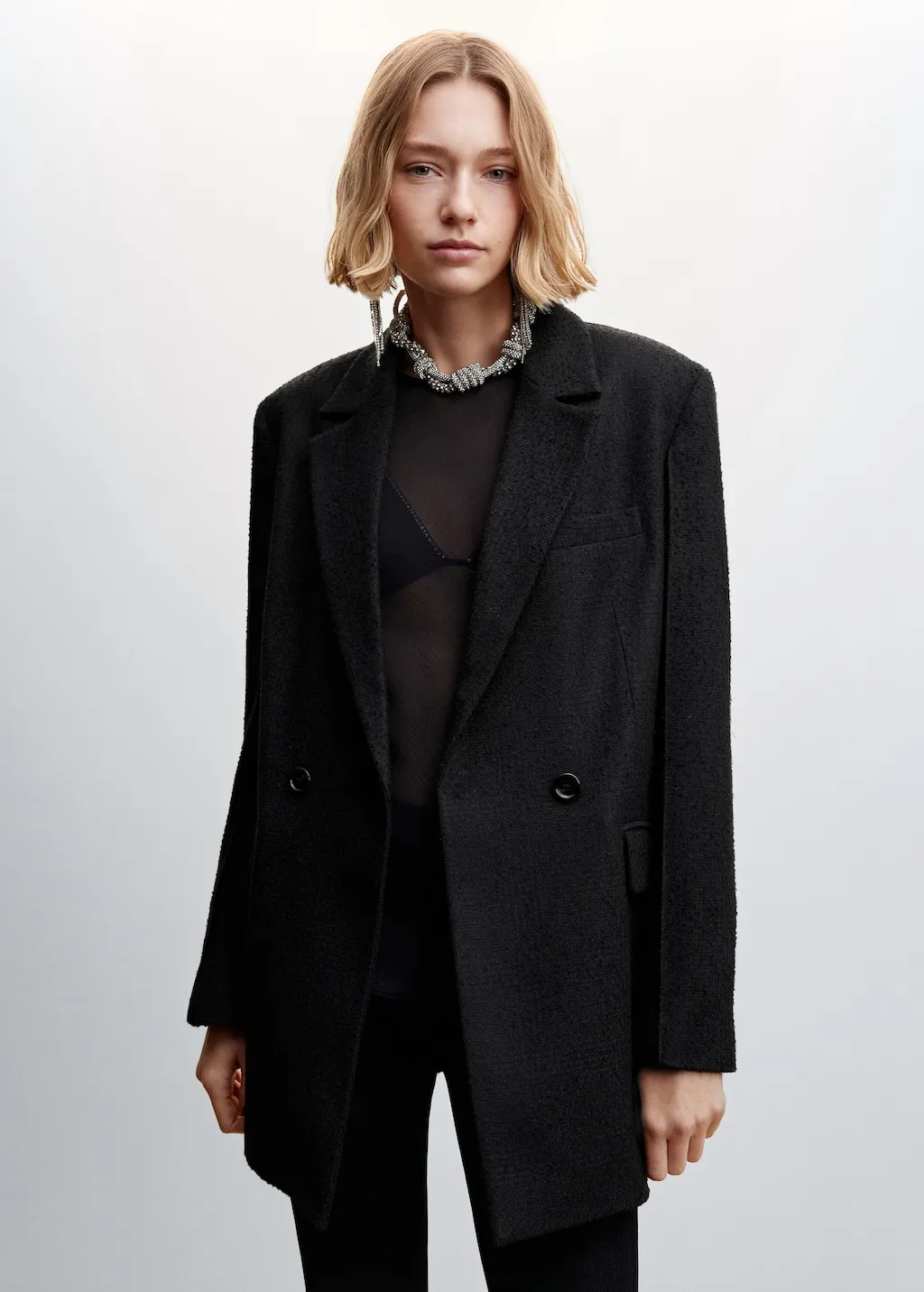 Blazer abito struttura