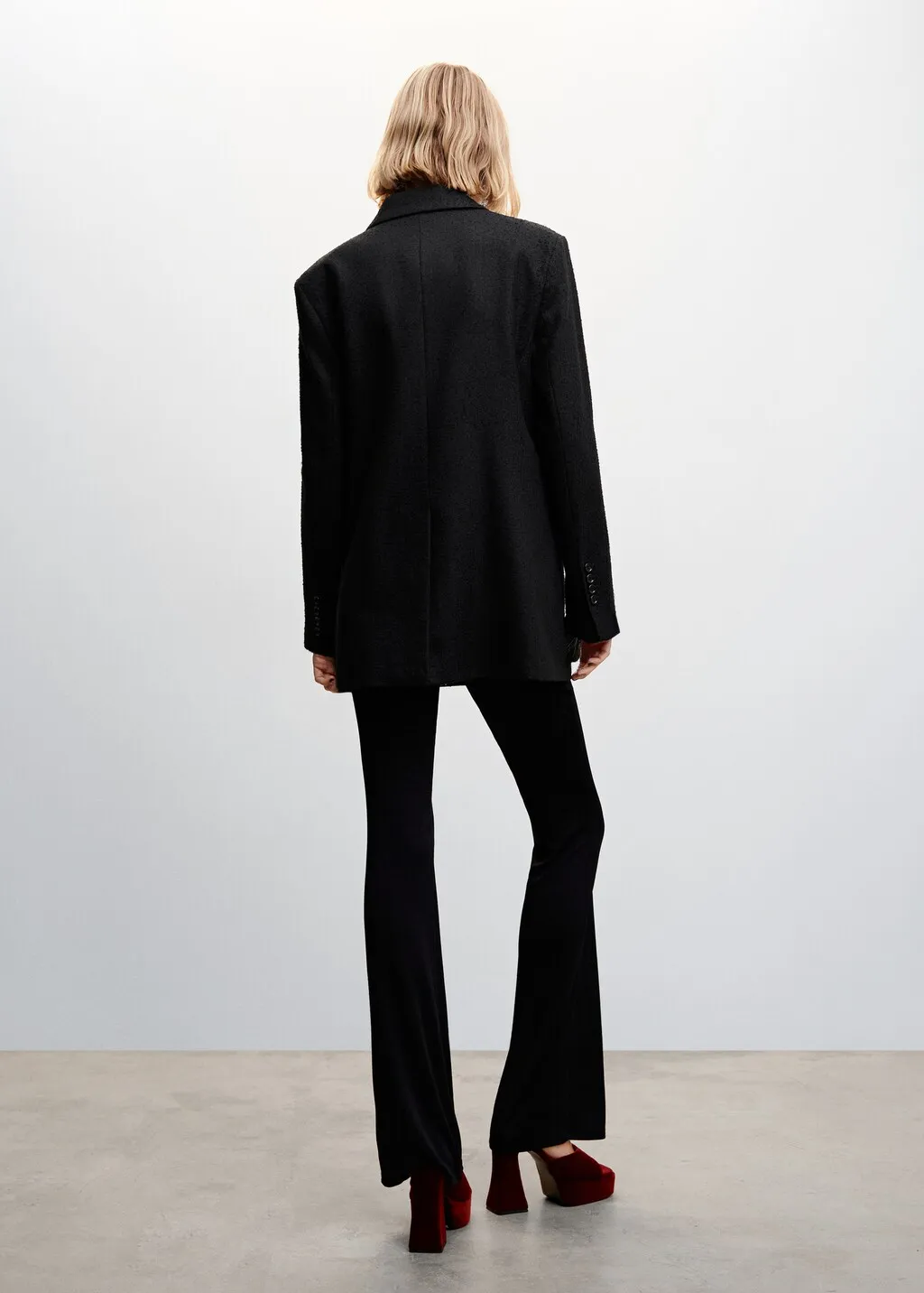 Blazer abito struttura