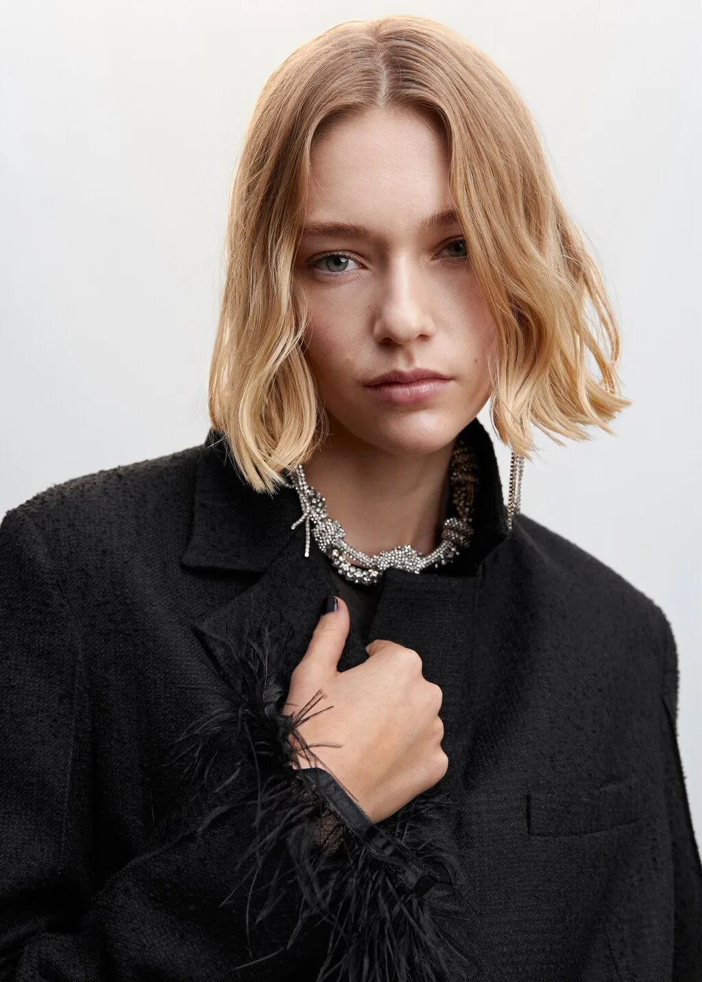 Blazer abito struttura