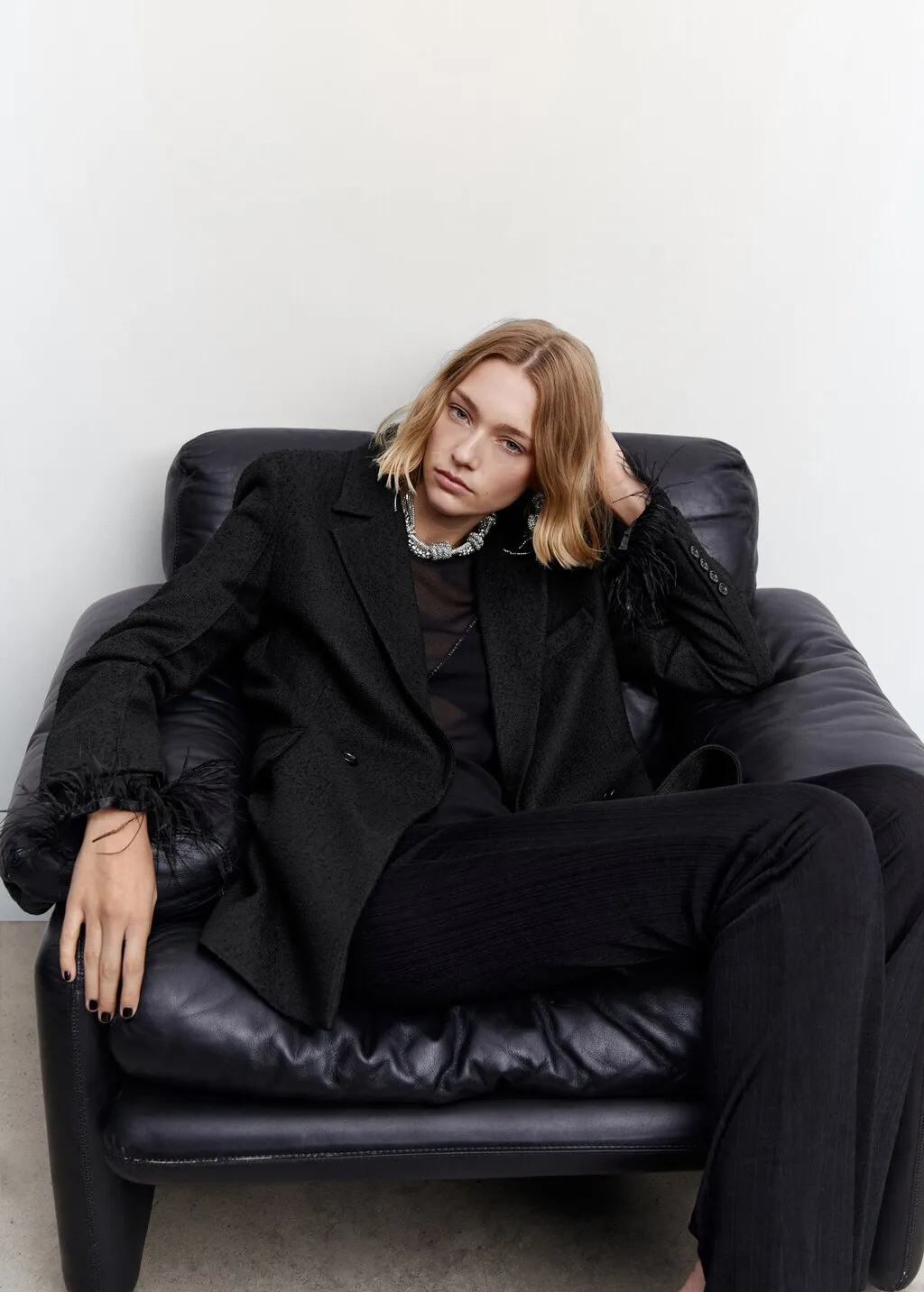 Blazer abito struttura