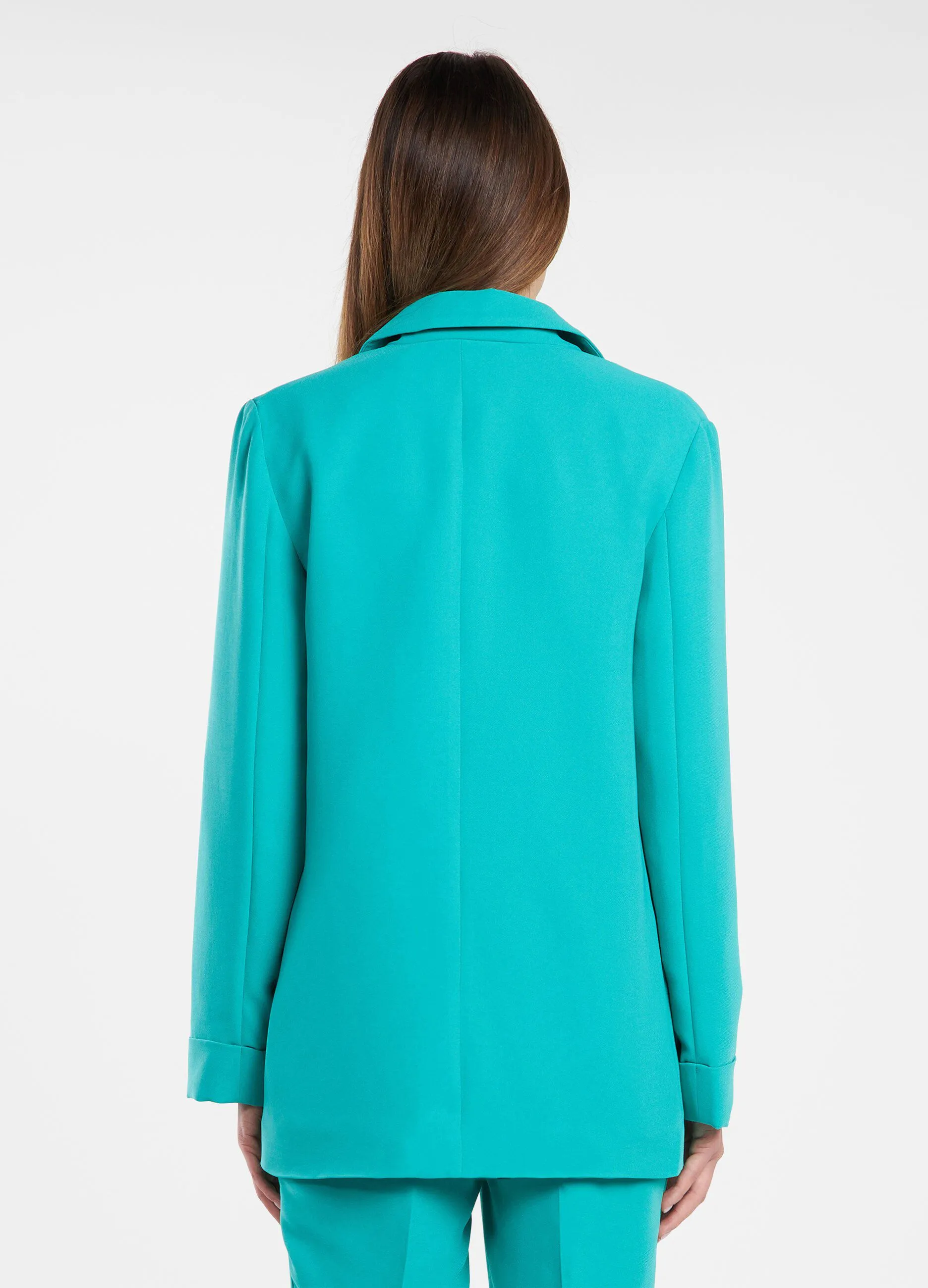 Blazer monopetto donna