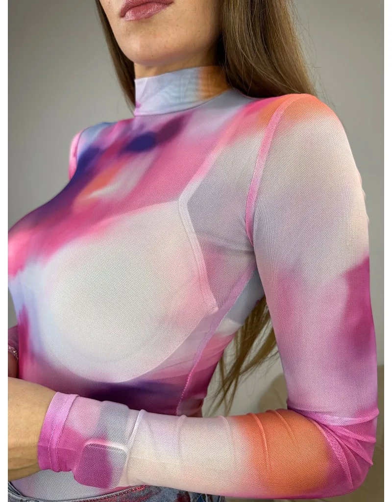 BODY SATURNO FUCSIA