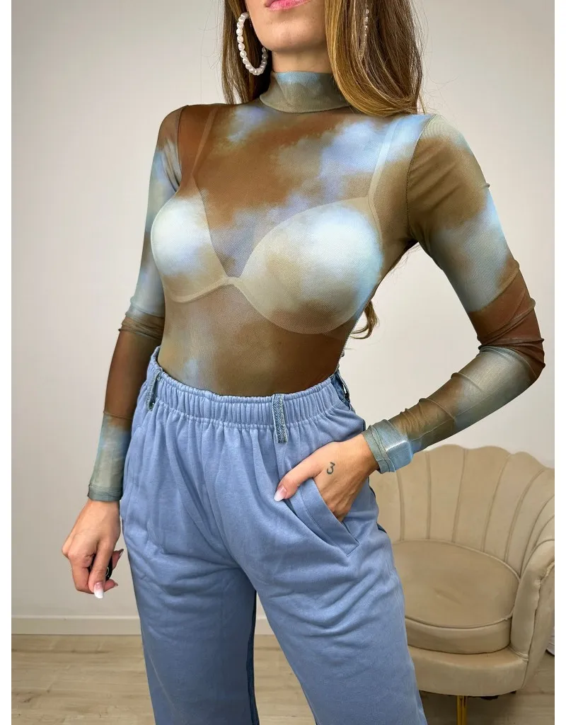 BODY SATURNO MARRONE