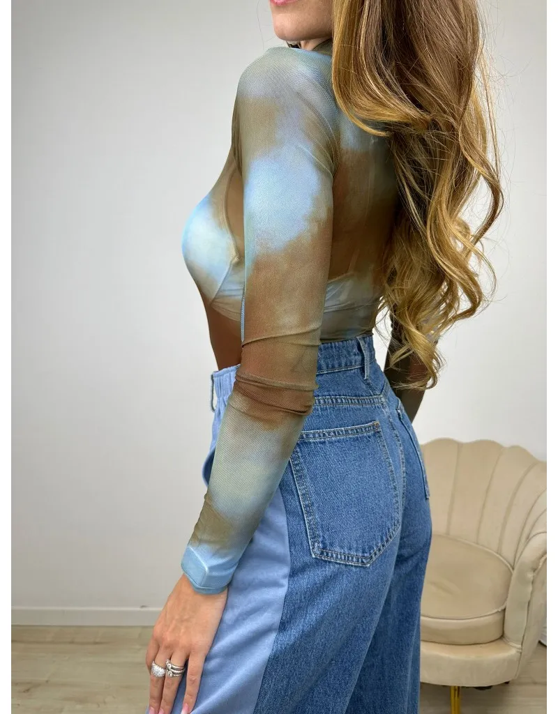 BODY SATURNO MARRONE