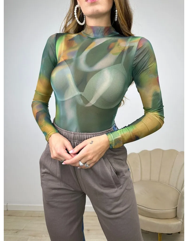 BODY SATURNO VERDE