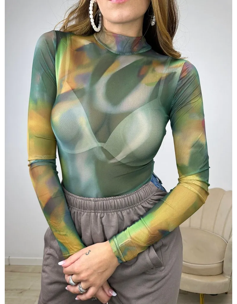 BODY SATURNO VERDE
