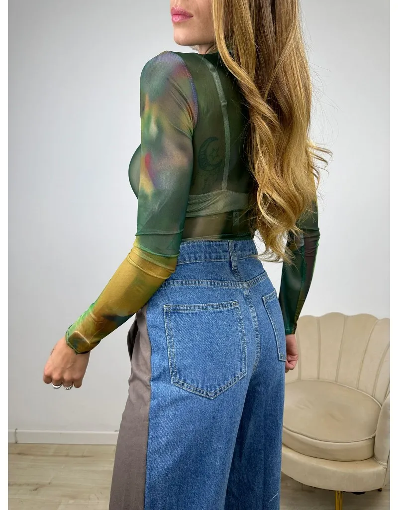 BODY SATURNO VERDE