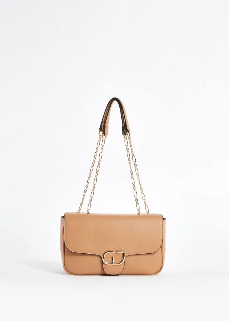 Borsa a mano in similpelle