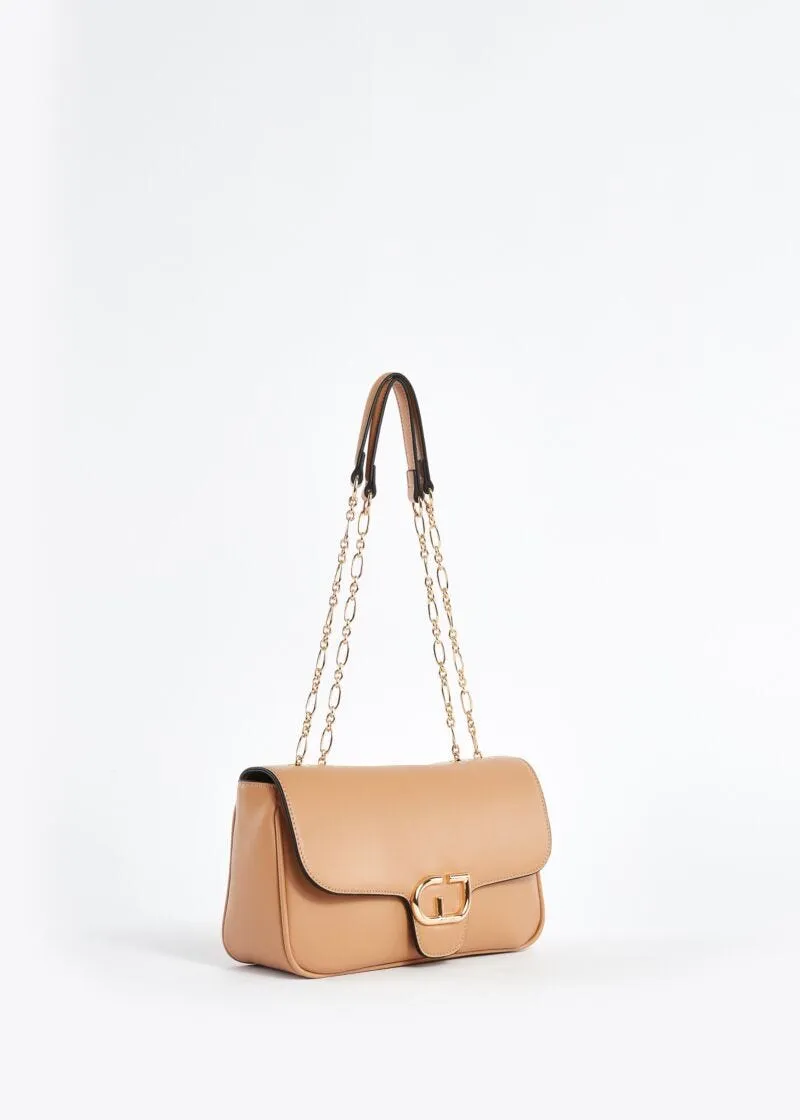 Borsa a mano in similpelle