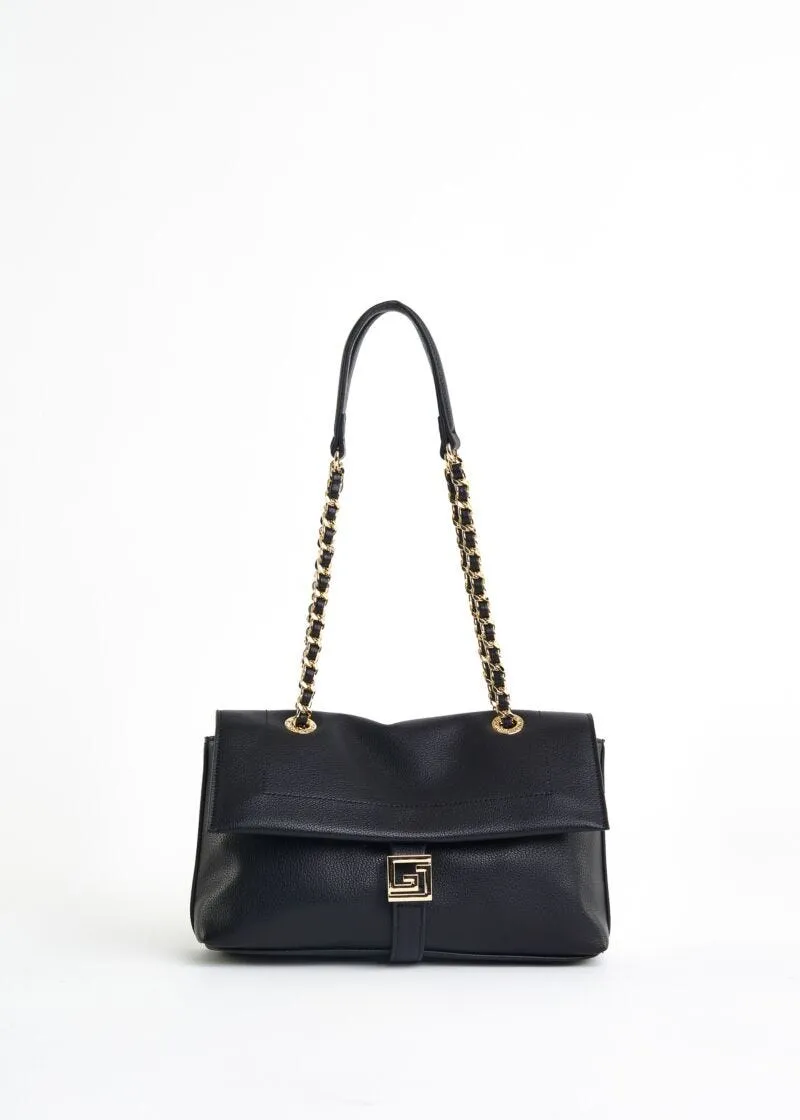 Borsa a spalla in morbida similpelle