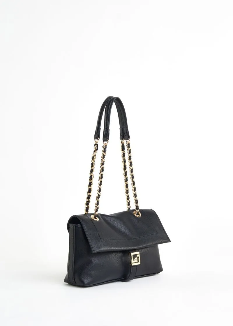 Borsa a spalla in morbida similpelle