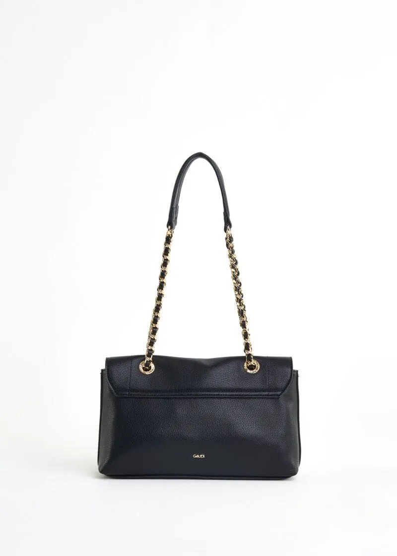 Borsa a spalla in morbida similpelle