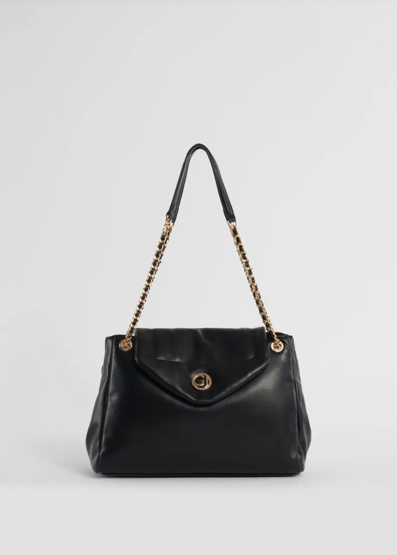 Borsa a spalla in similpelle