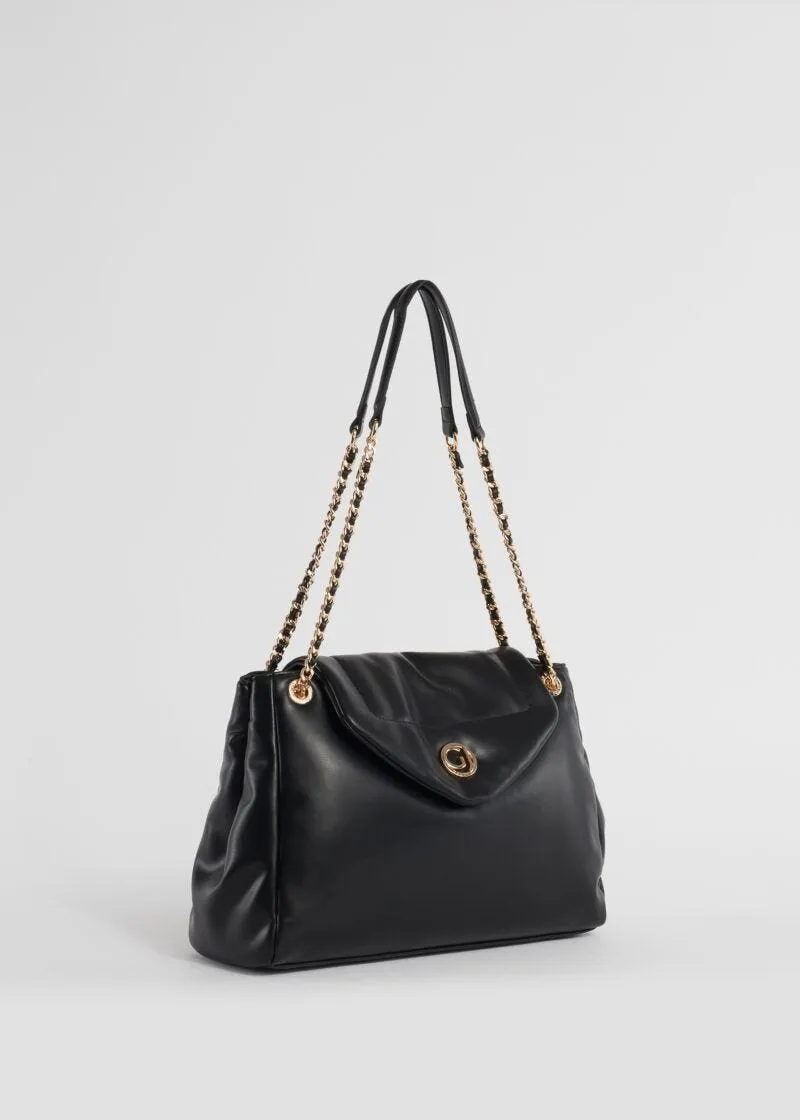 Borsa a spalla in similpelle