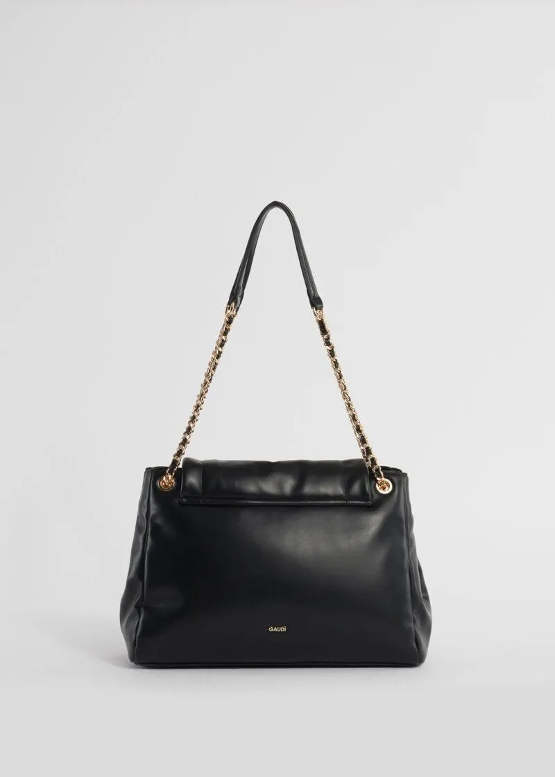 Borsa a spalla in similpelle