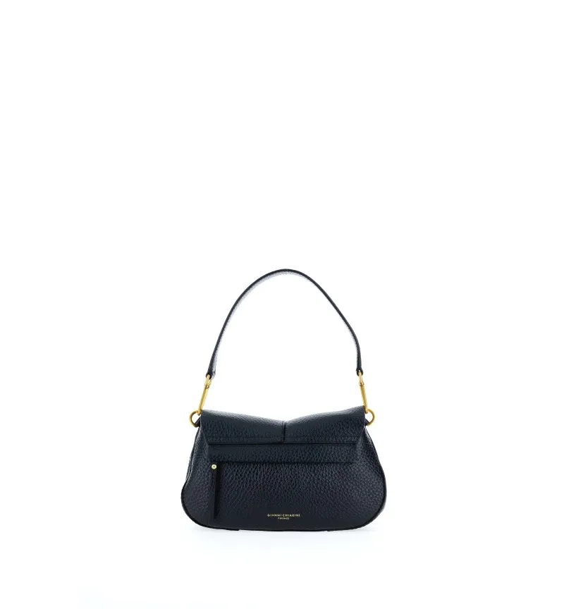 Borsa pelle martellata