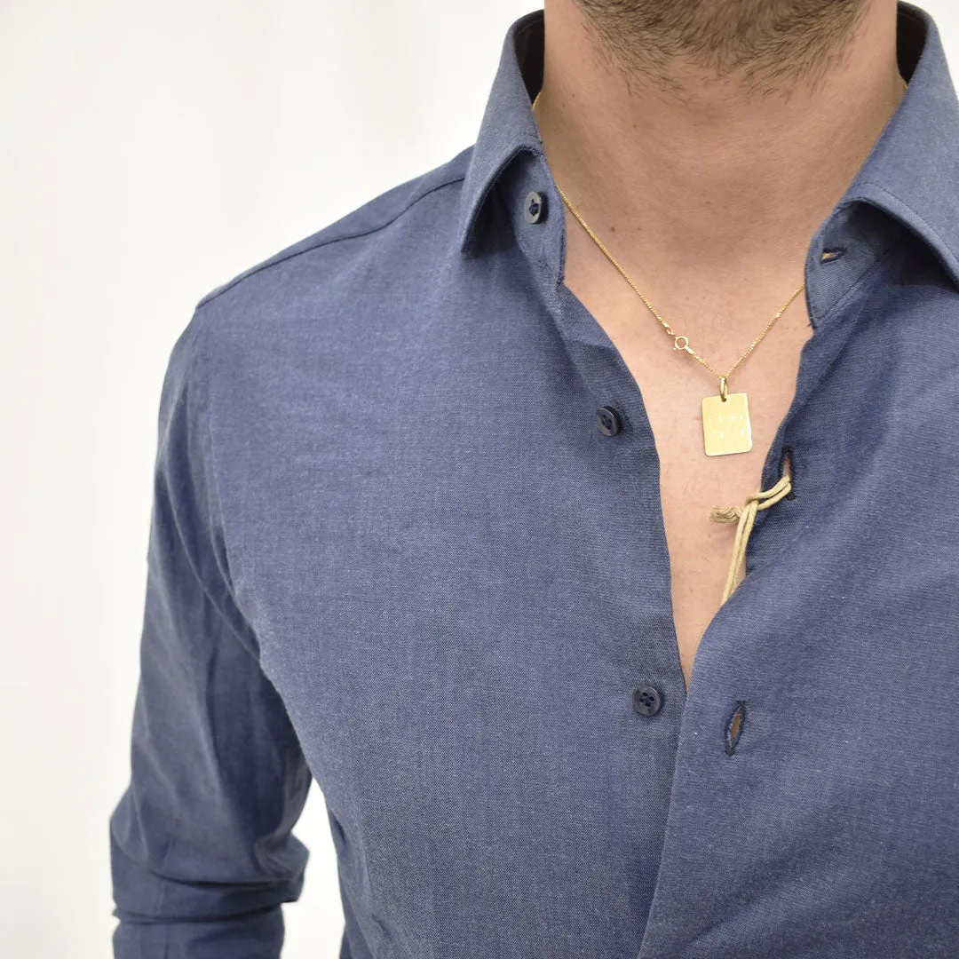 camicia denim DI BIASI DENIM LOOK 3 CONT