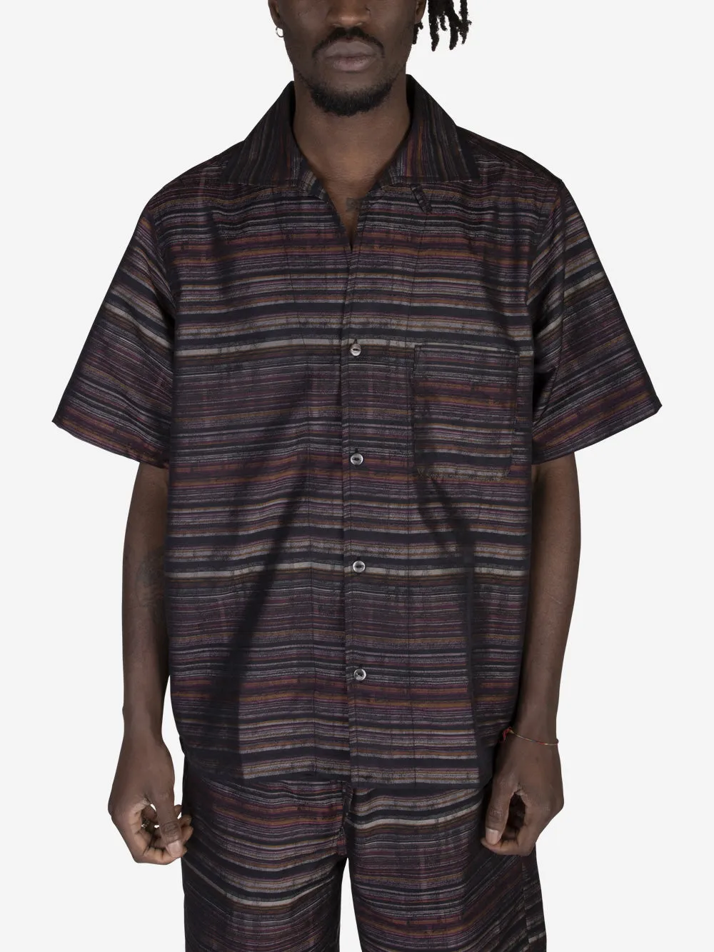 Camicia in jacquard