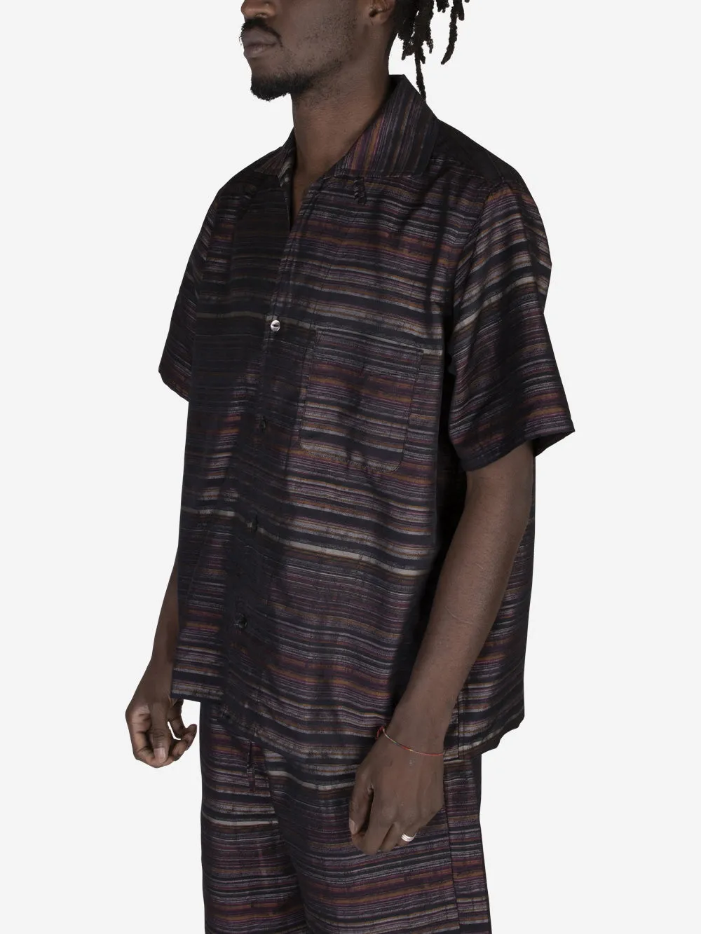 Camicia in jacquard