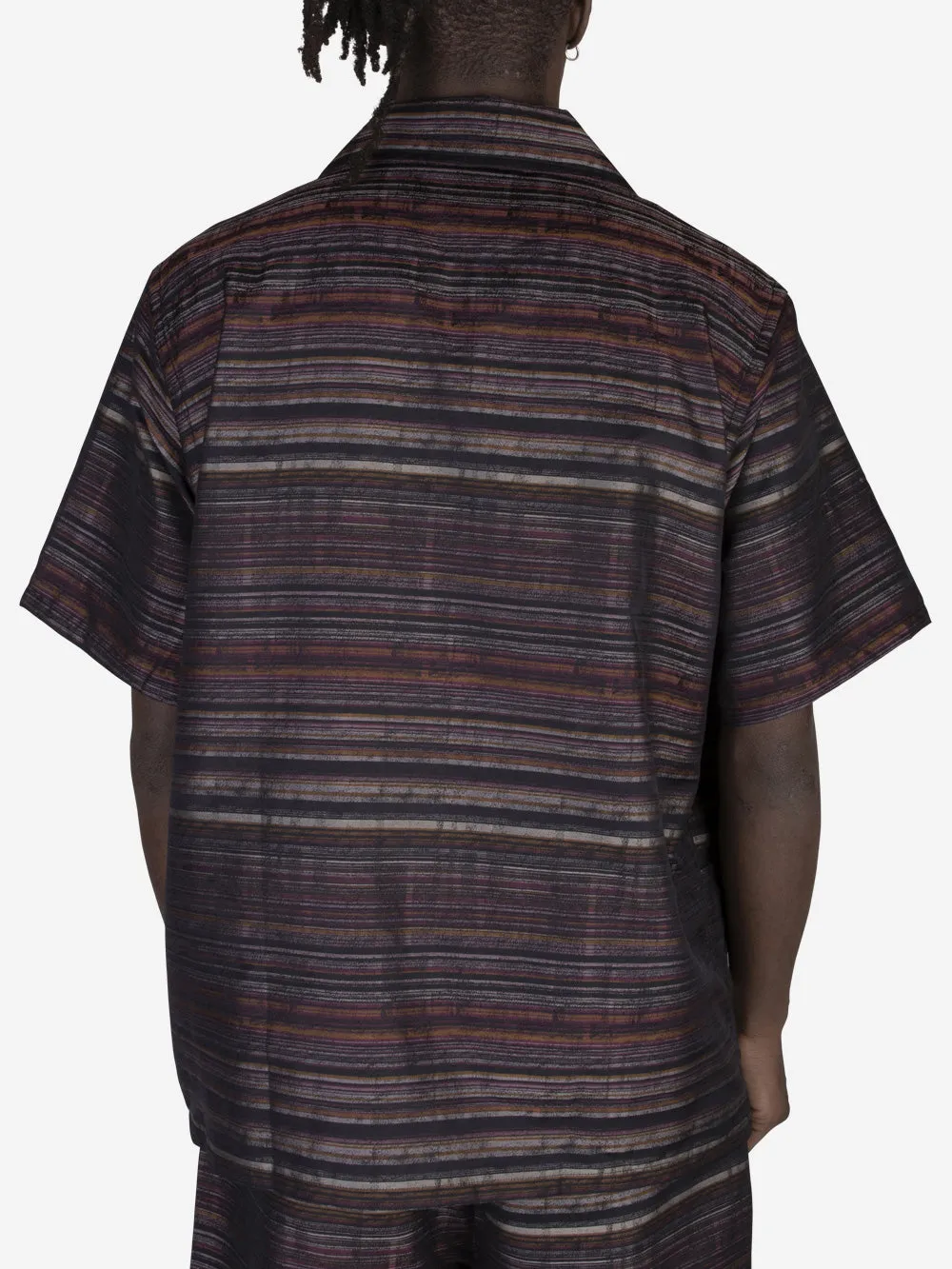 Camicia in jacquard