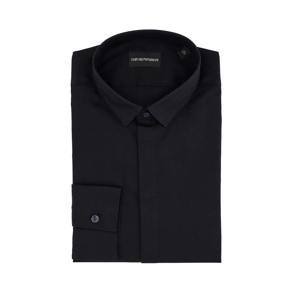 Camicia in twill stretch
