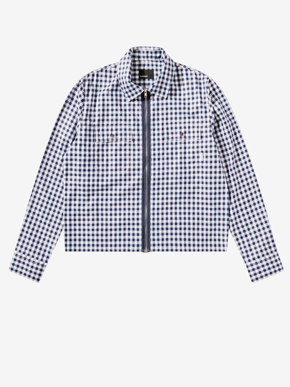 Camicia in vichy di cotone