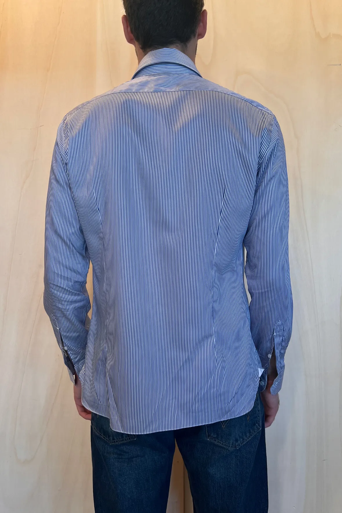 Camicia twill bastoncino