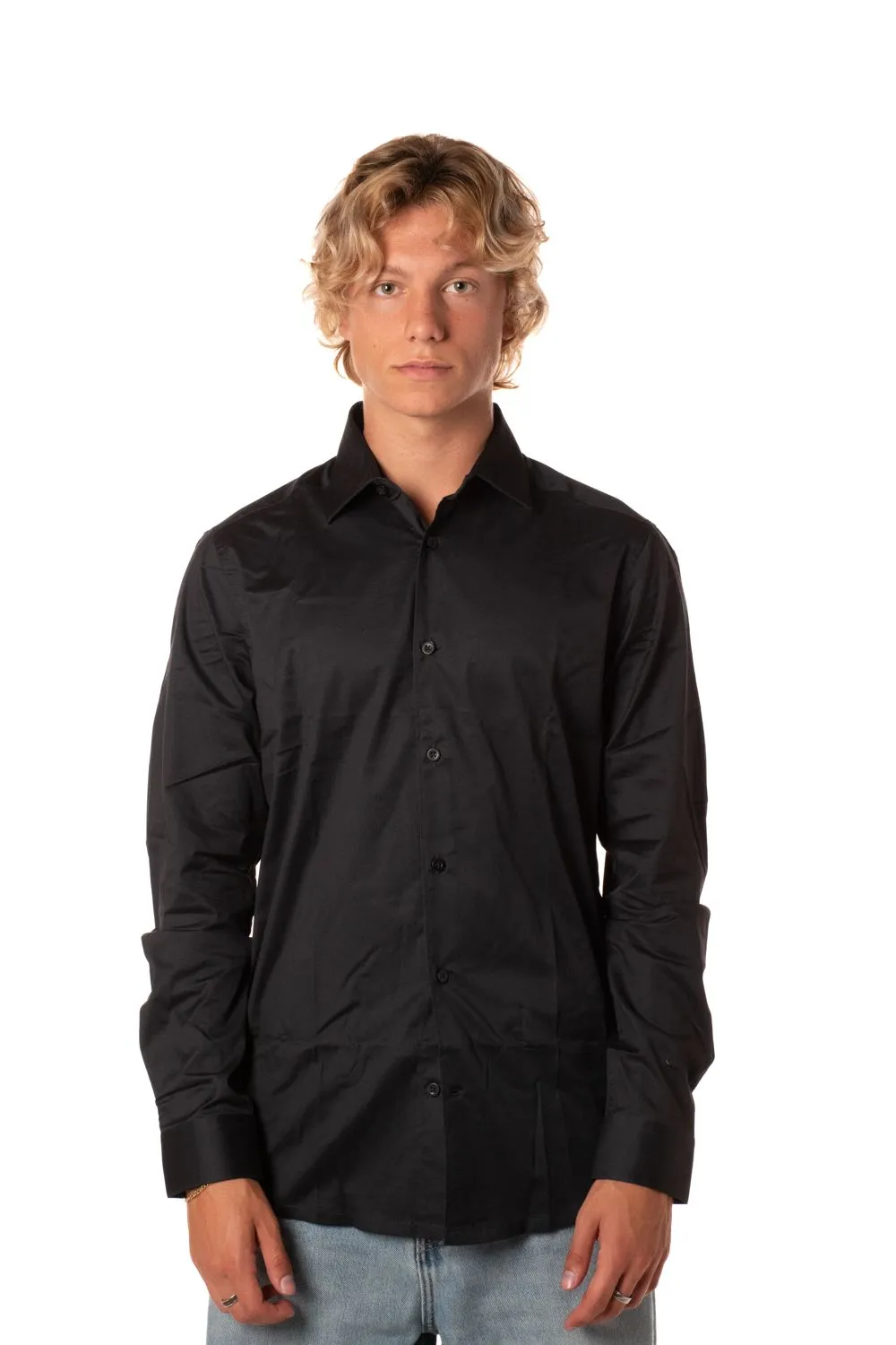 Camicia Twill Uomo
